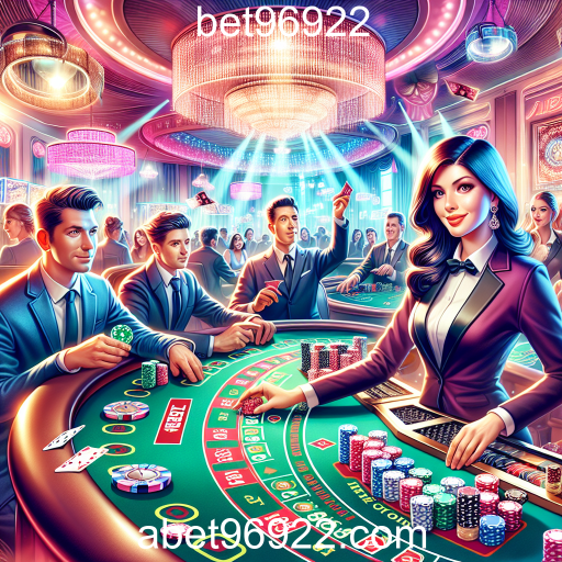 Explore a Emoção dos Jogos Ao Vivo no Bet96922
